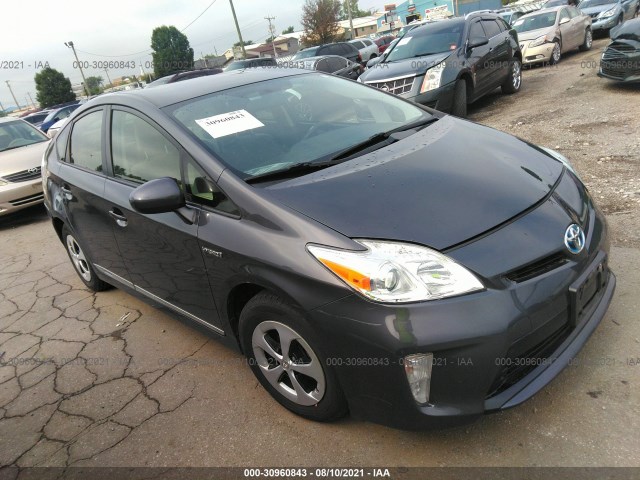 TOYOTA PRIUS 2012 jtdkn3duxc1561023