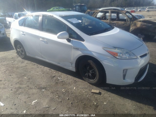 TOYOTA PRIUS 2012 jtdkn3duxc1564665