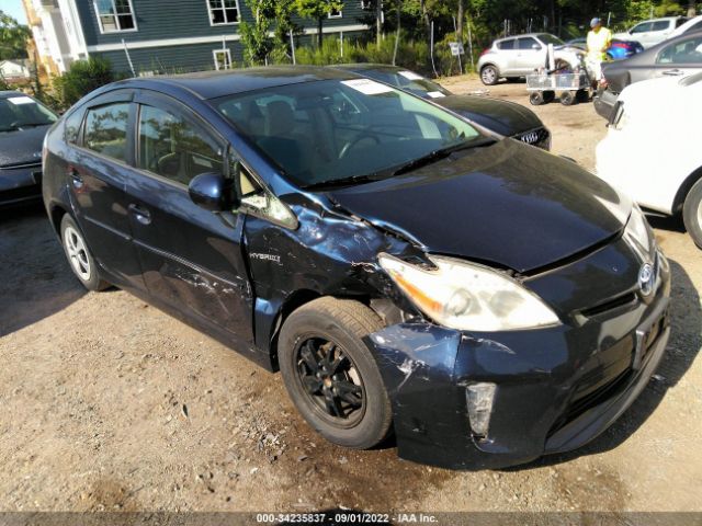 TOYOTA PRIUS 2012 jtdkn3duxc1565279