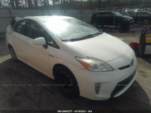 TOYOTA PRIUS 2012 jtdkn3duxc1567436