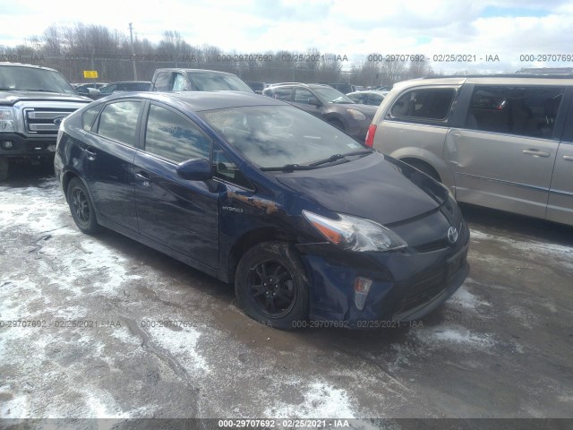 TOYOTA PRIUS 2012 jtdkn3duxc1574810