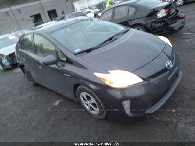 TOYOTA PRIUS 2012 jtdkn3duxc1580283