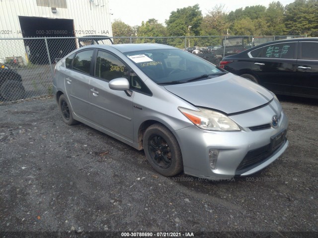 TOYOTA PRIUS 2012 jtdkn3duxc1584253