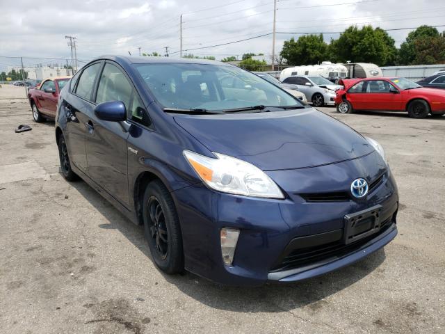 TOYOTA PRIUS 2012 jtdkn3duxc1586715