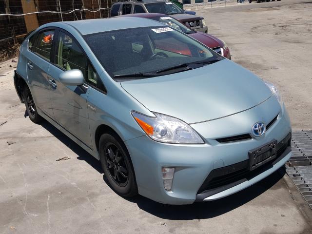 TOYOTA PRIUS 2012 jtdkn3duxc1591557