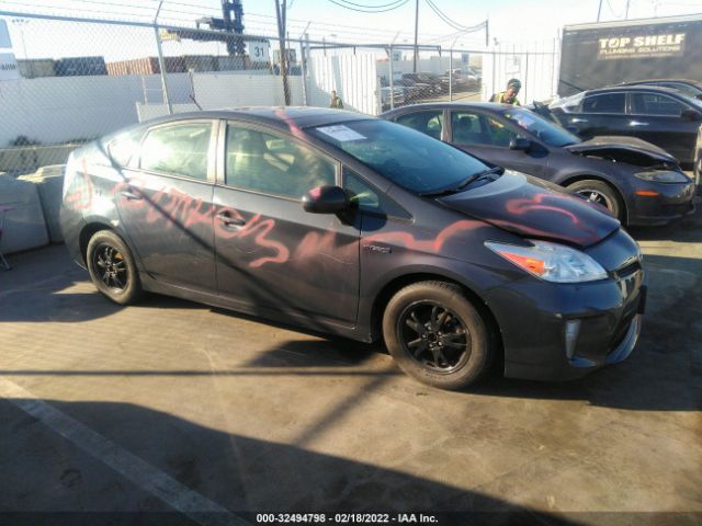 TOYOTA PRIUS 2012 jtdkn3duxc1593955