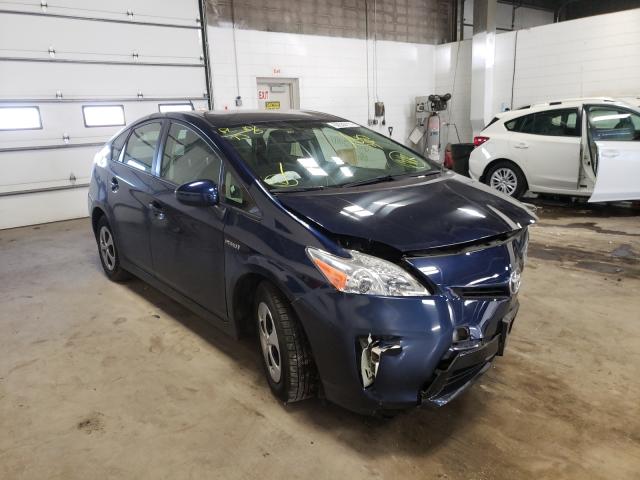 TOYOTA PRIUS 2012 jtdkn3duxc1596242