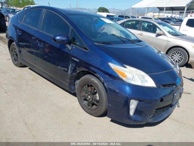 TOYOTA PRIUS 2012 jtdkn3duxc1597150