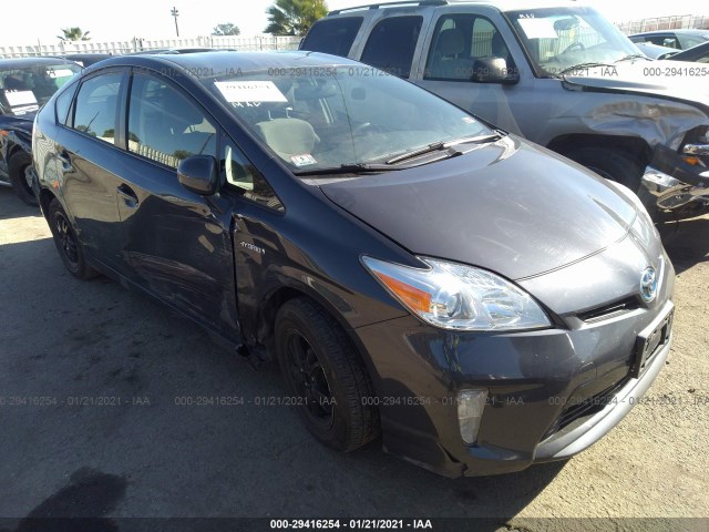 TOYOTA PRIUS 2012 jtdkn3duxc1600158