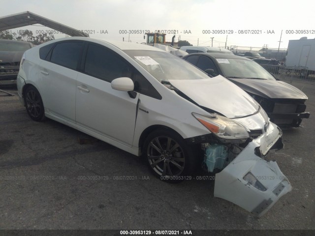 TOYOTA PRIUS 2012 jtdkn3duxc1604596