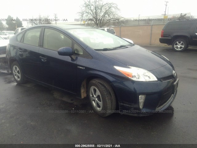 TOYOTA PRIUS 2012 jtdkn3duxc1606235