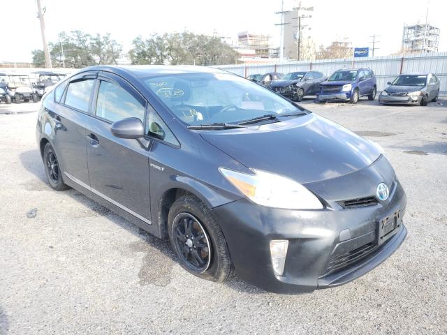 TOYOTA PRIUS 2012 jtdkn3duxc1607255