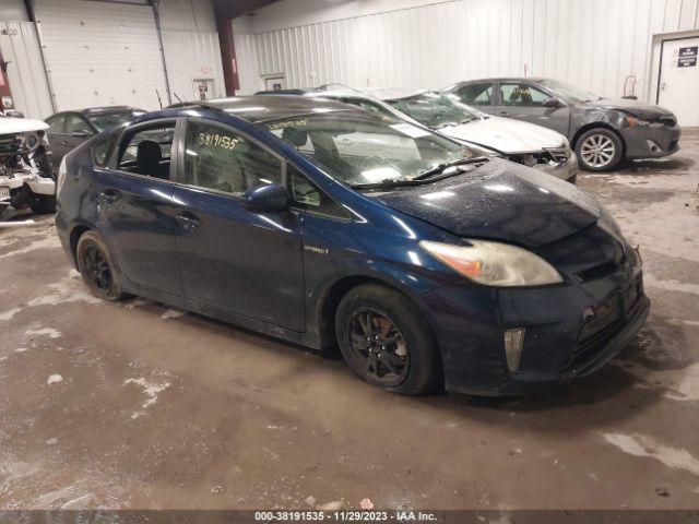 TOYOTA PRIUS 2012 jtdkn3duxc1607398