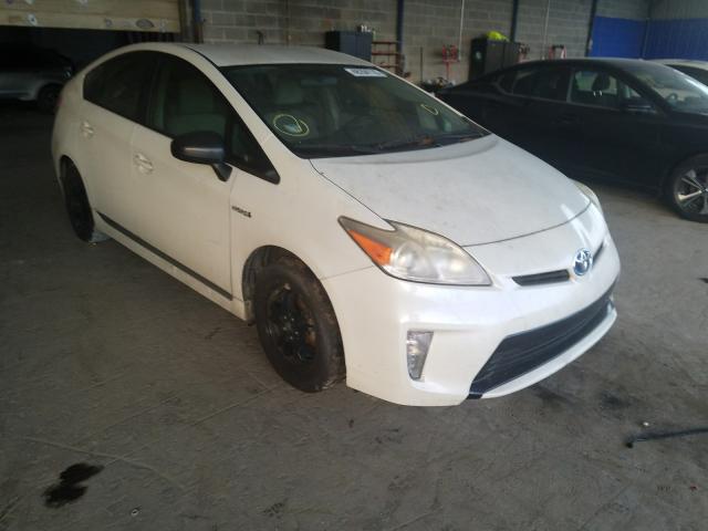 TOYOTA PRIUS 2012 jtdkn3duxc1609569