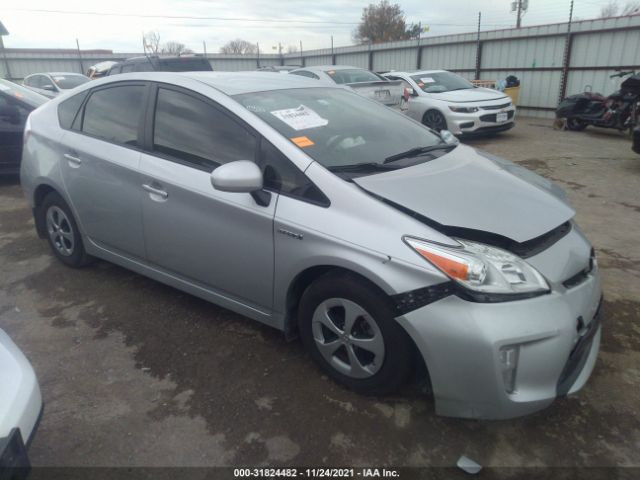 TOYOTA PRIUS 2012 jtdkn3duxc1610043