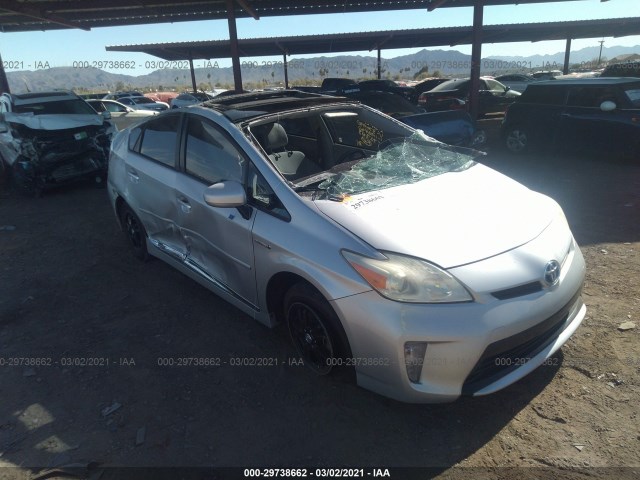 TOYOTA PRIUS 2012 jtdkn3duxc5375930