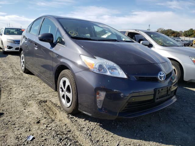 TOYOTA PRIUS 2012 jtdkn3duxc5378424