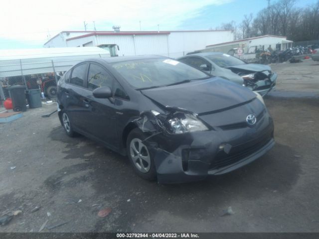 TOYOTA PRIUS 2012 jtdkn3duxc5381386