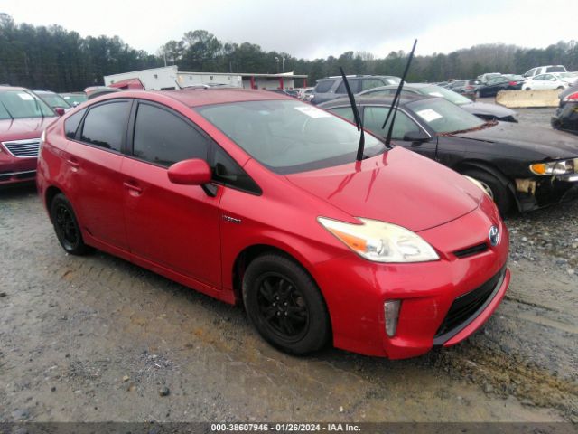 TOYOTA PRIUS 2012 jtdkn3duxc5382828