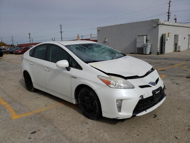 TOYOTA PRIUS 2012 jtdkn3duxc5383459