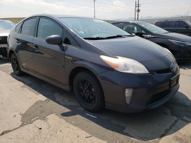 TOYOTA PRIUS 2012 jtdkn3duxc5392548