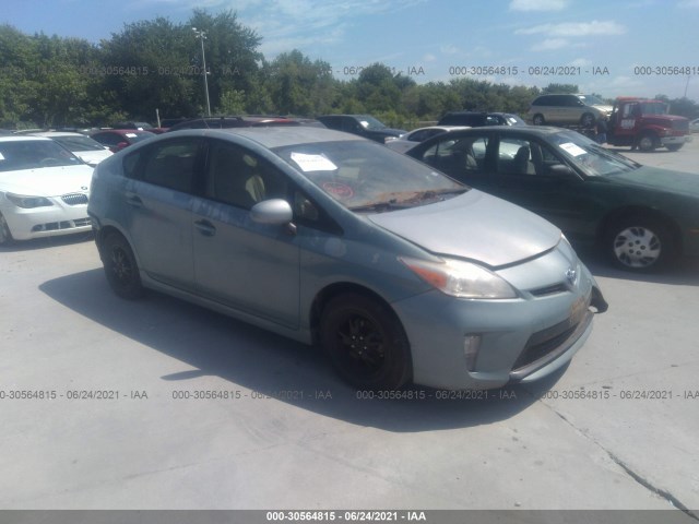 TOYOTA PRIUS 2012 jtdkn3duxc5392713