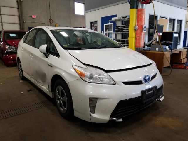 TOYOTA PRIUS 2012 jtdkn3duxc5393277