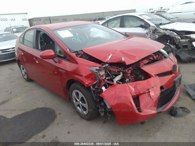 TOYOTA PRIUS 2012 jtdkn3duxc5394428