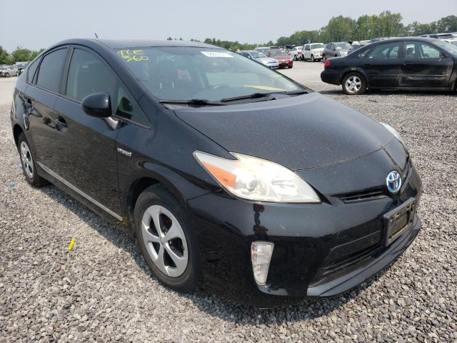 TOYOTA PRIUS 2012 jtdkn3duxc5398396