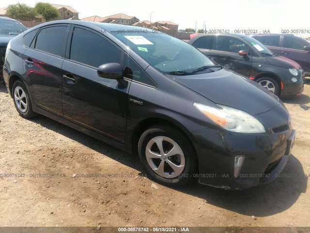 TOYOTA PRIUS 2012 jtdkn3duxc5398947