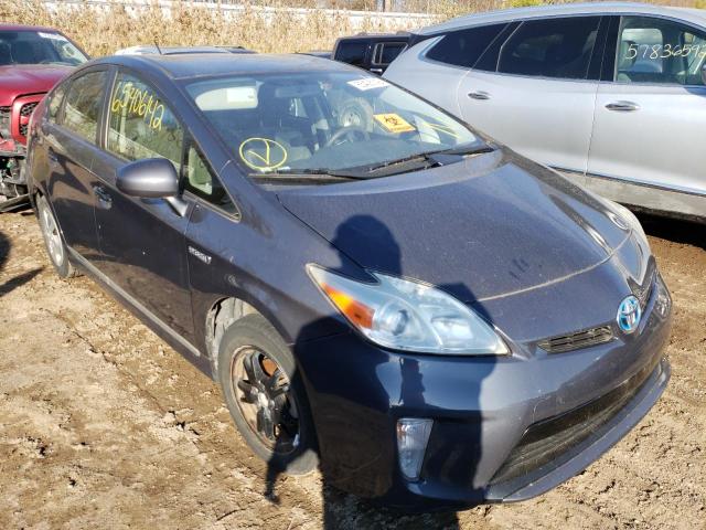 TOYOTA PRIUS 2012 jtdkn3duxc5415049