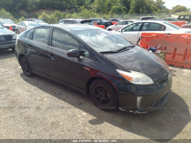 TOYOTA PRIUS 2012 jtdkn3duxc5422955