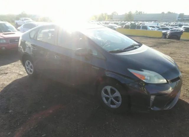 TOYOTA PRIUS 2012 jtdkn3duxc5424446