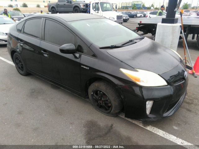 TOYOTA PRIUS 2012 jtdkn3duxc5429131