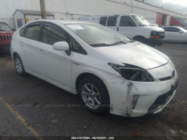 TOYOTA PRIUS 2012 jtdkn3duxc5433437