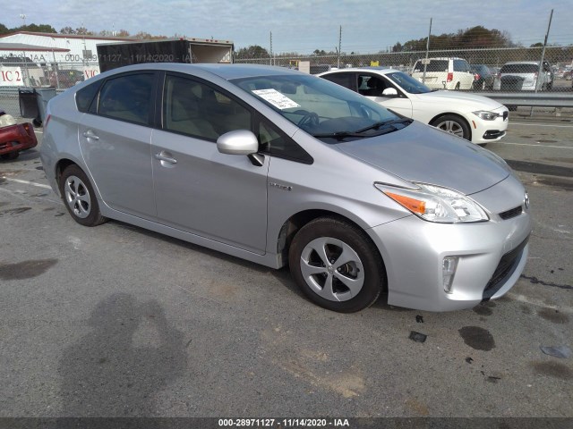 TOYOTA PRIUS 2012 jtdkn3duxc5433518