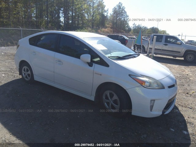 TOYOTA PRIUS 2012 jtdkn3duxc5435723