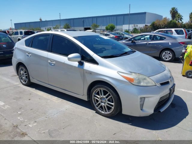 TOYOTA PRIUS 2012 jtdkn3duxc5437312