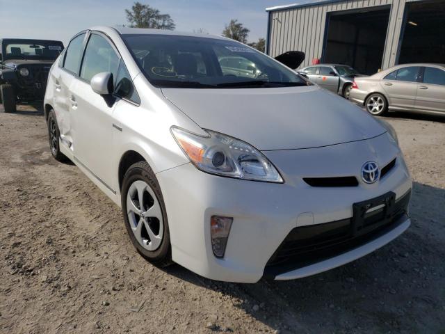 TOYOTA PRIUS 2012 jtdkn3duxc5438363