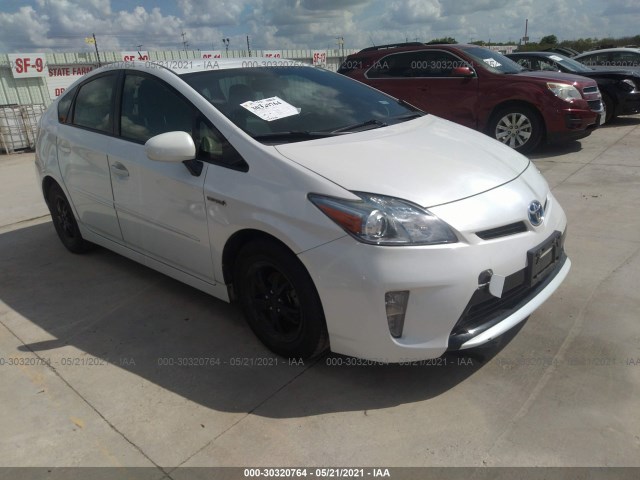 TOYOTA PRIUS 2012 jtdkn3duxc5442512