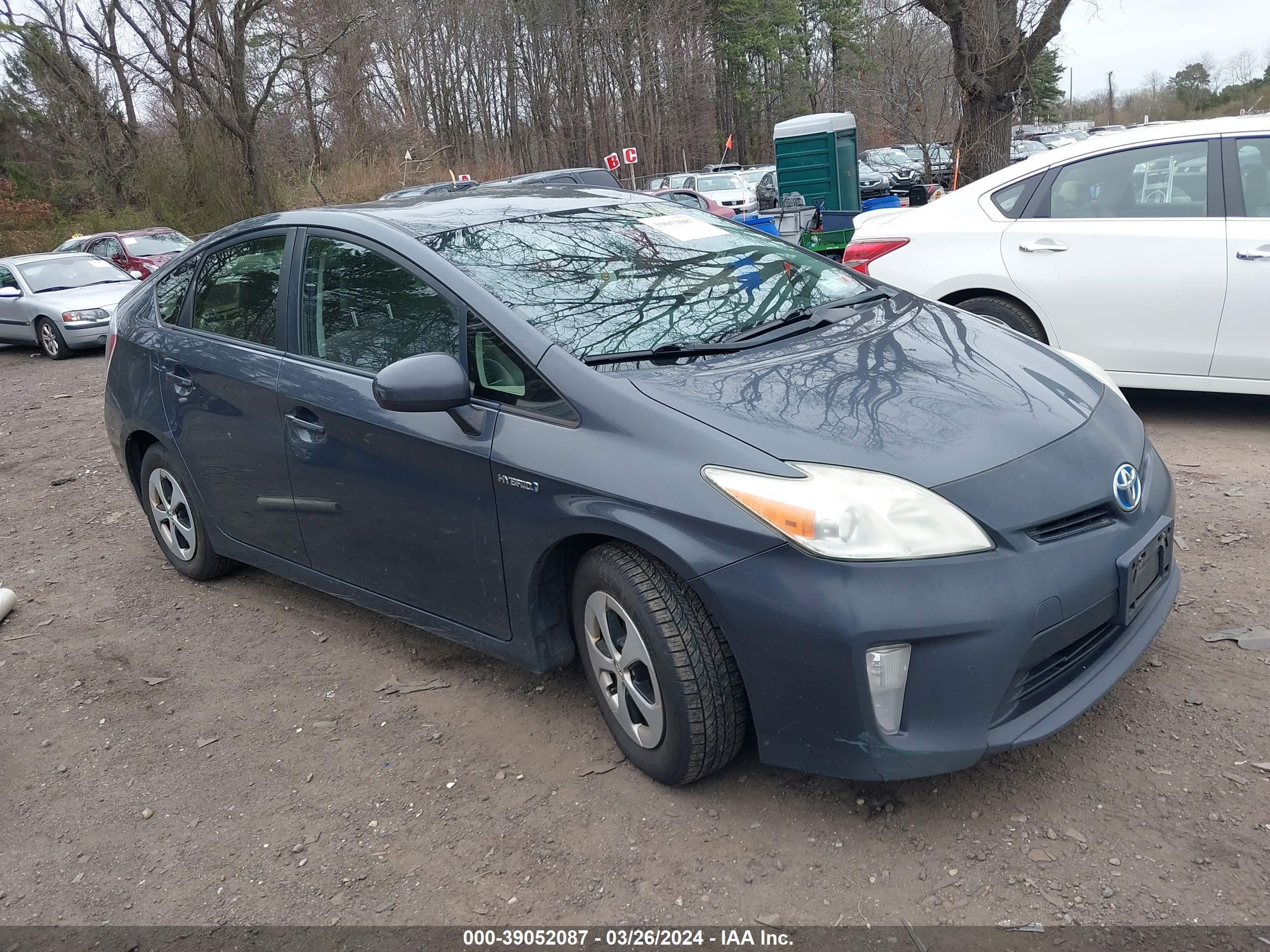 TOYOTA PRIUS 2012 jtdkn3duxc5445426