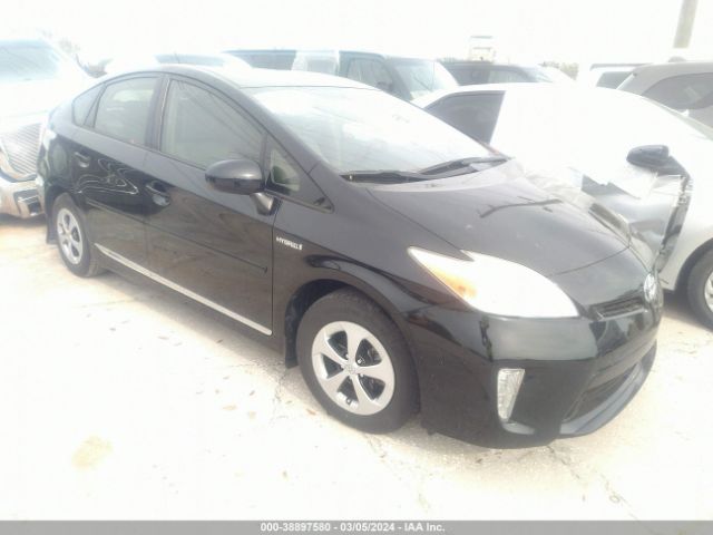 TOYOTA PRIUS 2012 jtdkn3duxc5447368