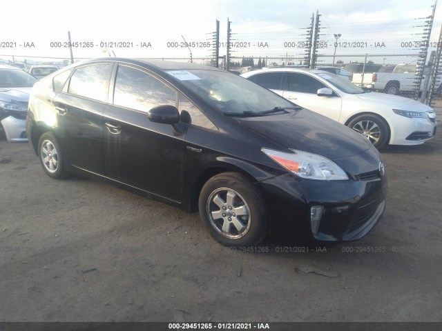 TOYOTA PRIUS 2012 jtdkn3duxc5449735