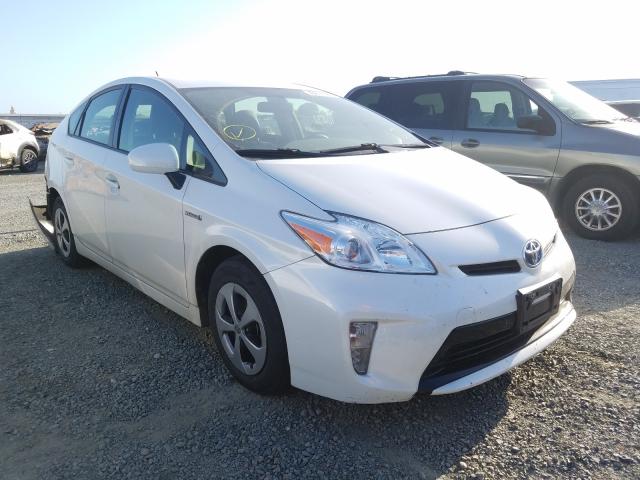 TOYOTA PRIUS 2012 jtdkn3duxc5450027