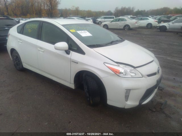 TOYOTA PRIUS 2012 jtdkn3duxc5450349