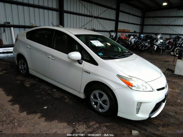 TOYOTA PRIUS 2012 jtdkn3duxc5454417