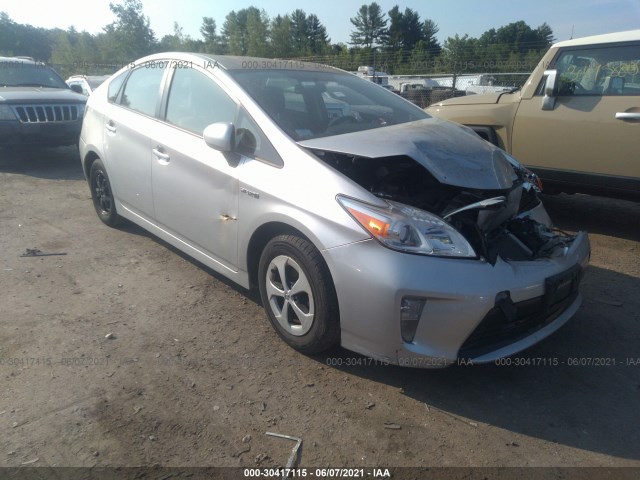 TOYOTA PRIUS 2012 jtdkn3duxc5456541