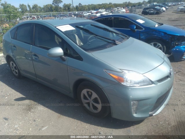 TOYOTA PRIUS 2012 jtdkn3duxc5462646