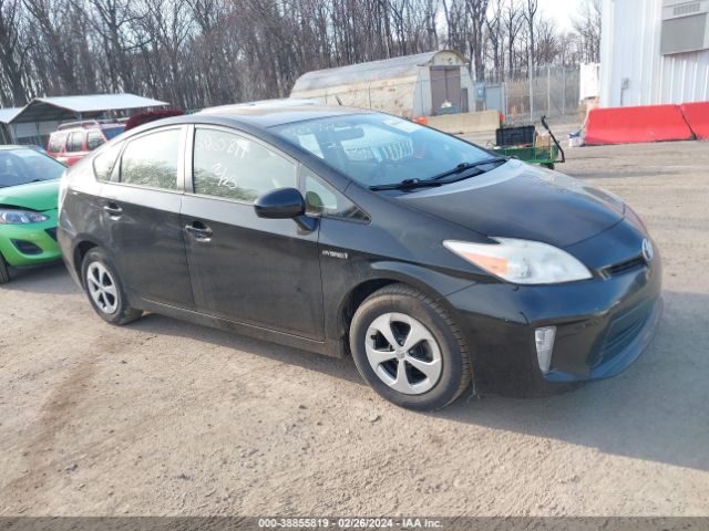 TOYOTA PRIUS 2012 jtdkn3duxc5465532