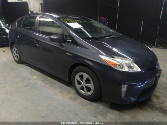 TOYOTA PRIUS 2012 jtdkn3duxc5466695